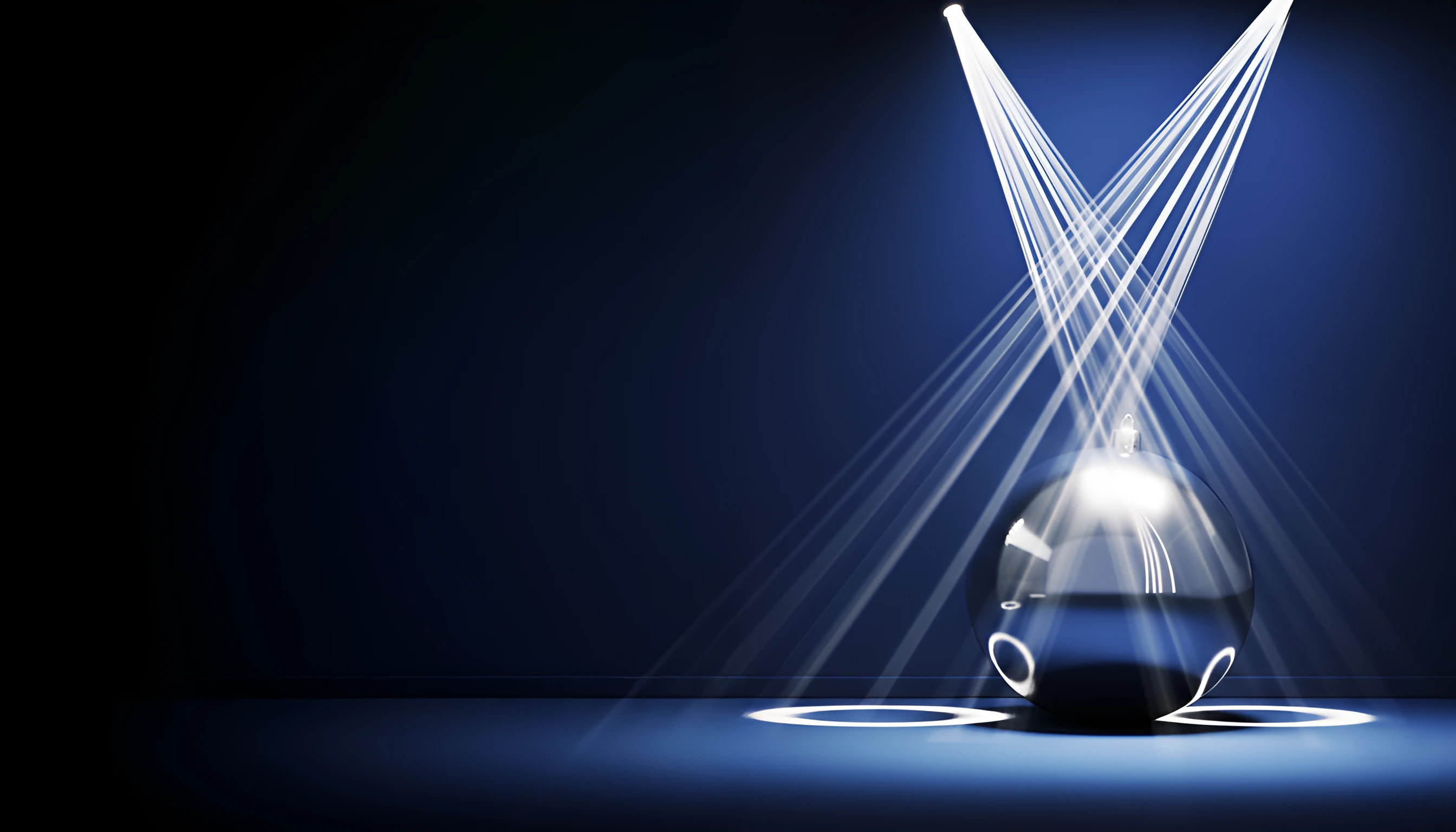 Weihnachtsbild im Techno-Stil